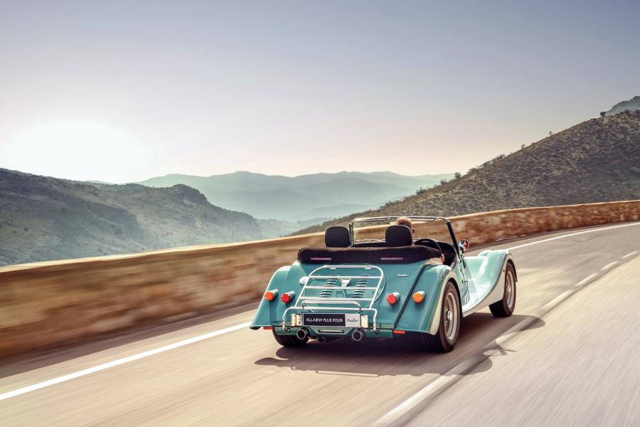  Morgan Plus Four 2020 года  (UK) (фото 16 из 17)